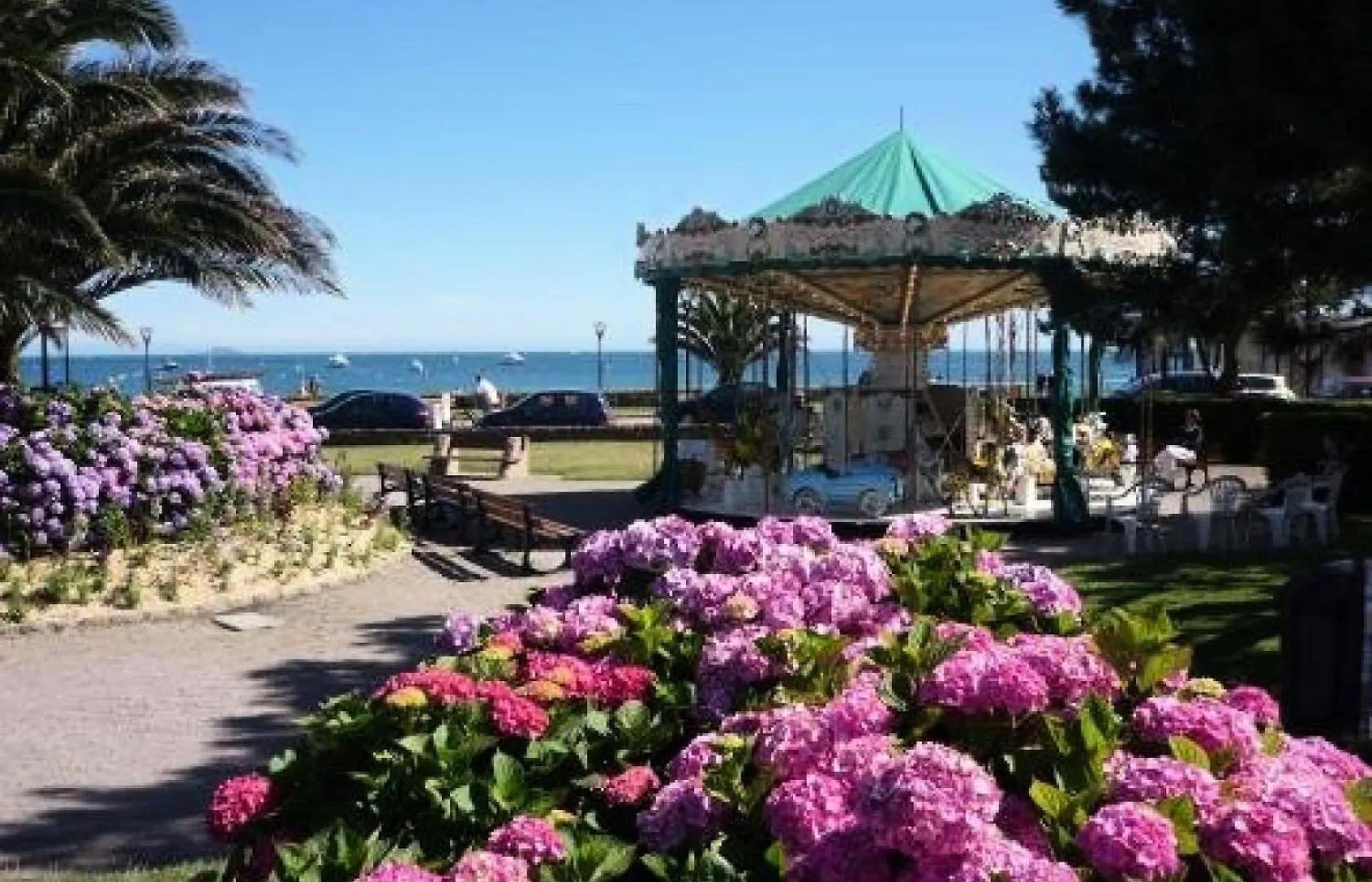 Lägenhet Residence Le Casino - Appartement Devant La Plage Vue Mer Parking Prive Mae-6404 Perros-Guirec Frankrike